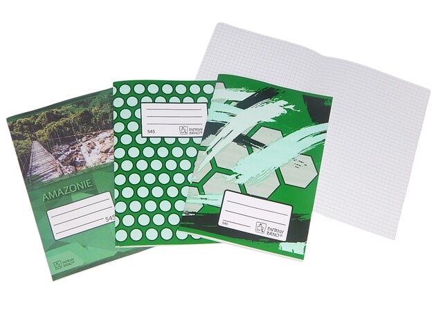 Sešit 545 Premium A5 čtvereček 40l