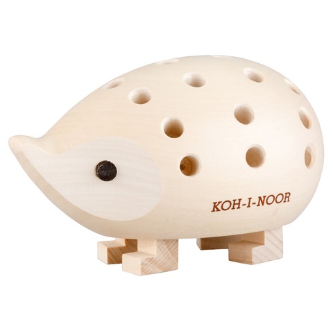 Ježek 9960M malý natur bez pastelek v krabičce