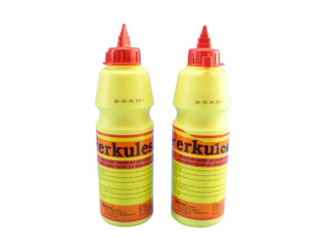 Lepidlo HERKULES 500 gr. s aplikát.