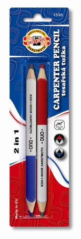 tužka tesařská krátká 1536 DUO 2ks