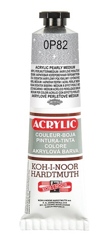 Barva 162740 / OP82 akrylová perleťové médium