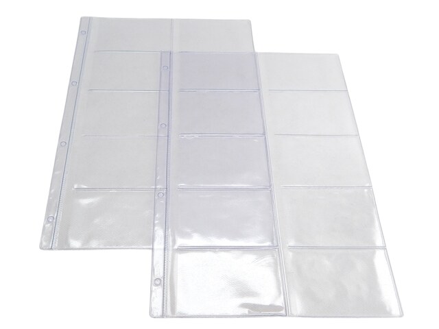 Závěs na vizitky 361009 A4 bezftalátový