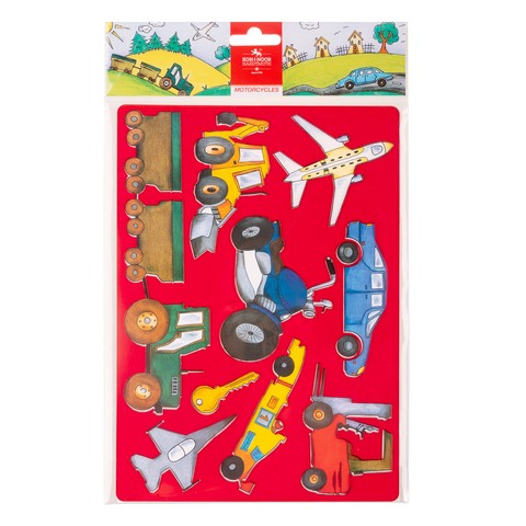 šablona Motorky 9820