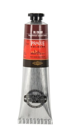 Barva 1617 / 290 40ml olej.hněď transparentní indická