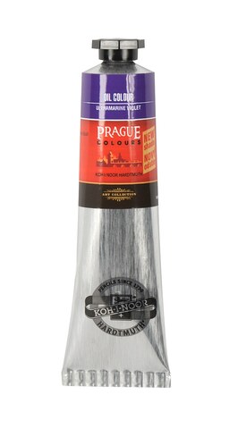 Barva 1617 / 371 40ml olej. fialová ultramarinová