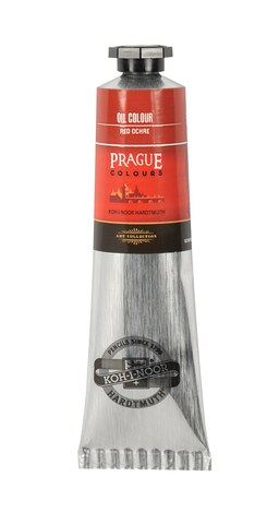 Barva 1617 / 380 40ml olej. okr červený