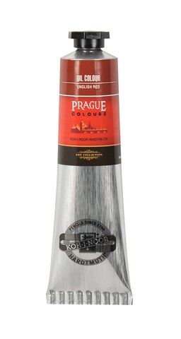 Barva 1617 / 390 40ml olej. červeň anglická