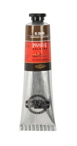 Barva 1617 / 610 40ml olej. hněď transparentní tmavá