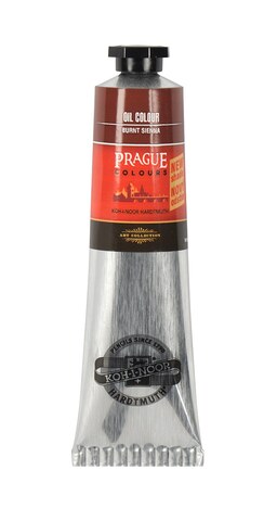 Barva 1617 / 631 40ml olej.siena pálená
