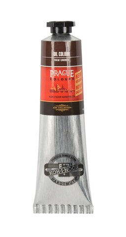 Barva 1617 / 661 40ml olej. umbra přírodní