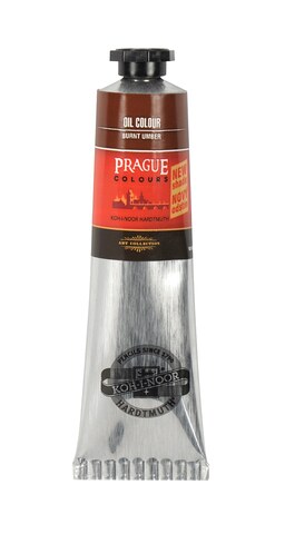 Barva 1617 / 671 40ml olej. umbra pálená