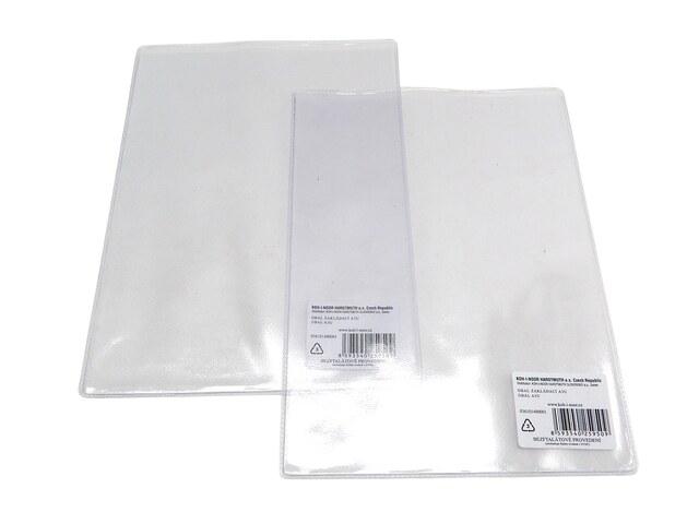 Obal 361014 A5 "U" zakládací, bezftalátový