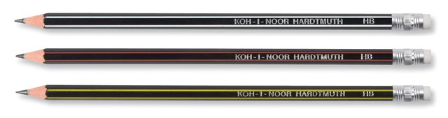 Tužka 1397 HB s gumou ohebná