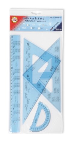 Sada 7502S geometrická velká vzorce