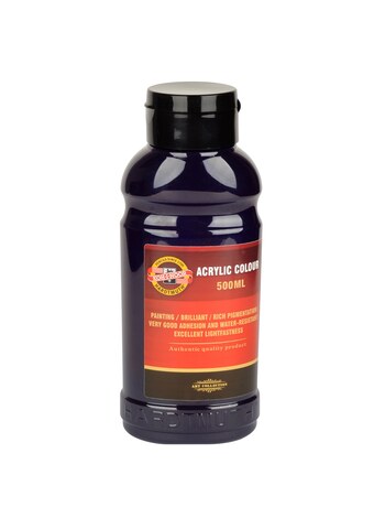 Barva akrylová 500ml modrofialová 1627/0330