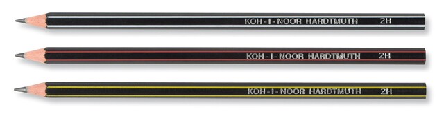 Tužka 1697 2H EXTRA PRUŽNÉ