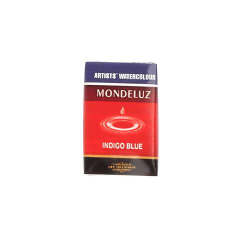 barva akvarelová 1636 modř indigo 516