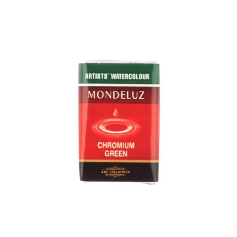 barva akvarelová 1636 zeleň chromová 704