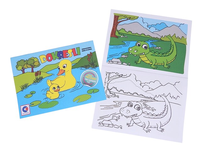 Omalovánky A5 Dokresli BO403