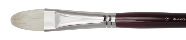 štětec oválný BRISTLE 12