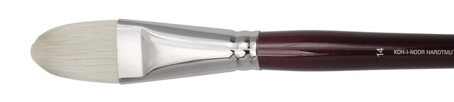 štětec oválný BRISTLE 14