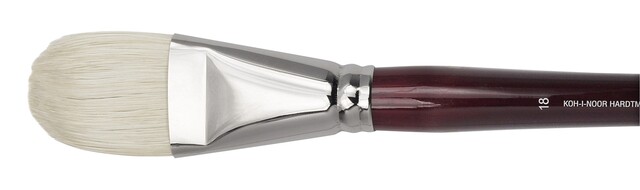 štětec oválný BRISTLE 18