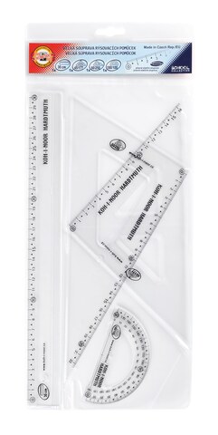 Sada 7502 geometrická velká