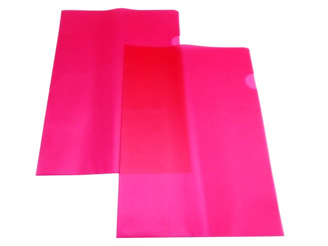 Obal 361022/RůŽ A4 "L" zakládací, PVC, bezftalátový