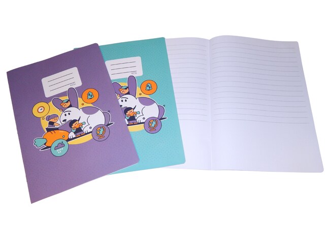 Sešit 423 Premium A4 linka Čtenářský deník 20l