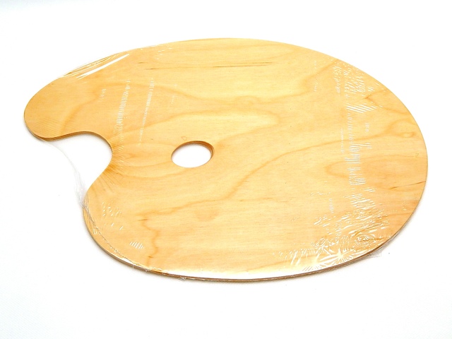 Paletka č.84 oválná velká