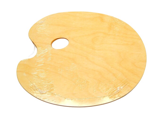 Paletka V/A  ateliérová kulatá