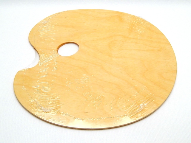 Paletka V/A  ateliérová kulatá