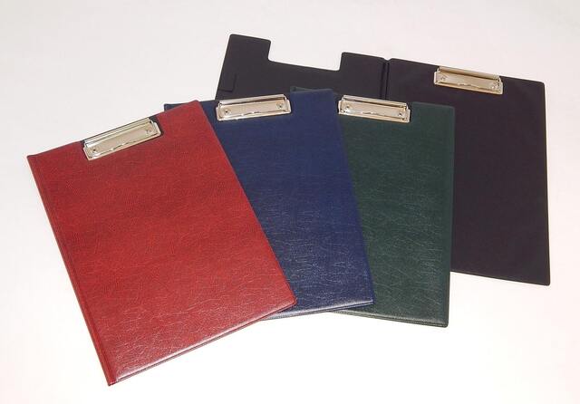 Desky 393112/I. A4 s klipem, bezftalátové