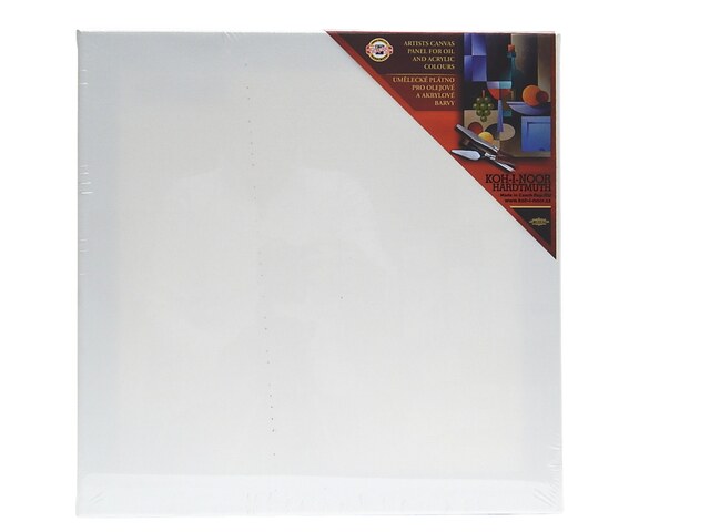 Dřevěný rám s plátnem 20 x 40 cm