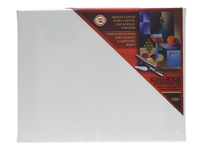 Dřevěný rám s plátnem 24 x 30 cm