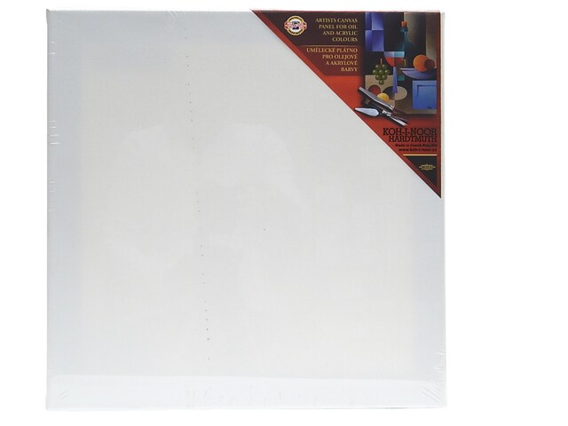 Dřevěný rám s plátnem 30 x 30 cm