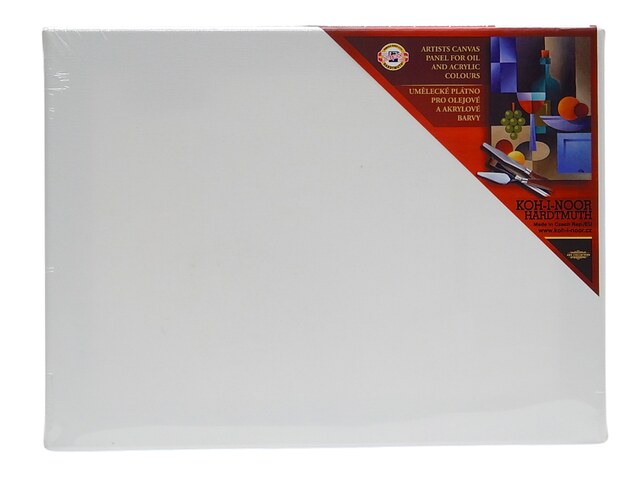 Dřevěný rám s plátnem 30 x 40 cm