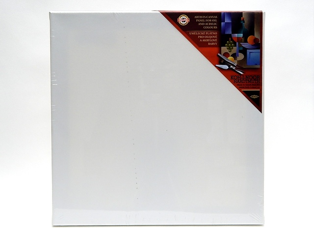 Dřevěný rám s plátnem 40 x 40 cm