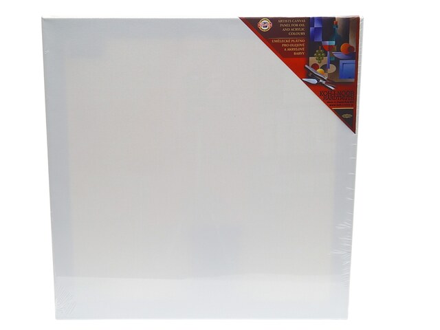 Dřevěný rám s plátnem 50 x 50 cm