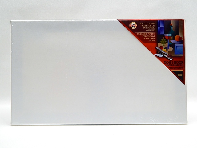 Dřevěný rám s plátnem 60 x 90 cm