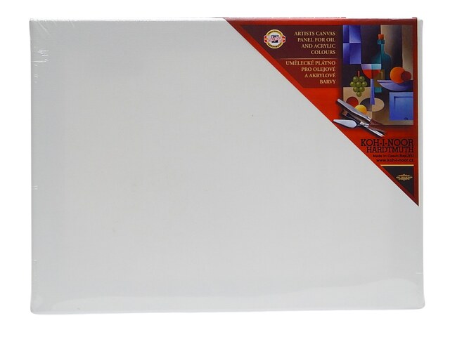 Dřevěný rám s plátnem 70 x 80 cm