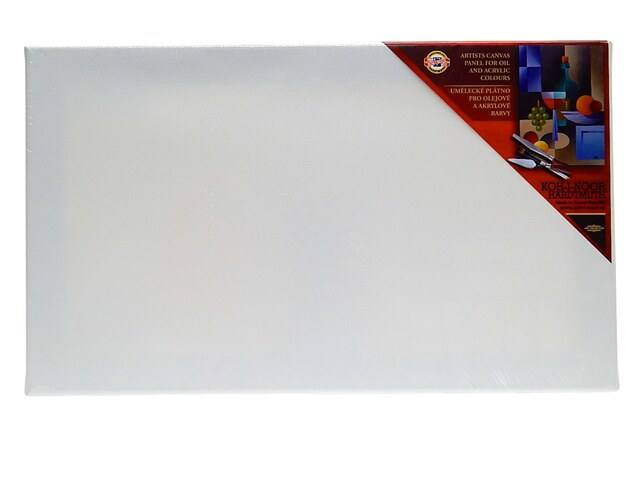 Dřevěný rám s plátnem 40 x 80 cm