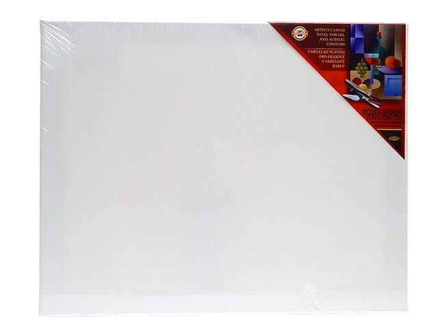 Dřevěný rám s plátnem 20 x 30 cm