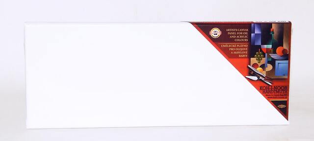 Dřevěný rám s plátnem 20 x 50 cm