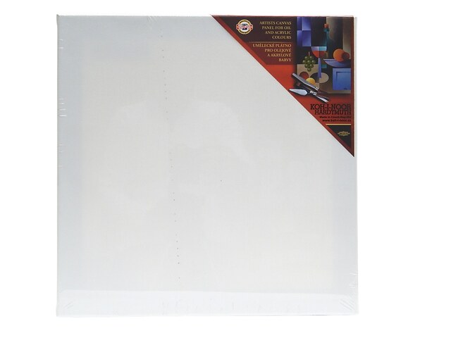 Dřevěný rám s plátnem 20 x 50 cm