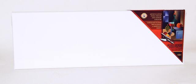 Dřevěný rám s plátnem 20 x 60 cm