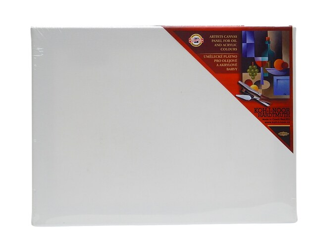 Dřevěný rám s plátnem 60 x 70 cm