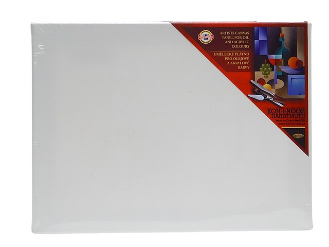 Dřevěný rám s plátnem 80 x 100 cm