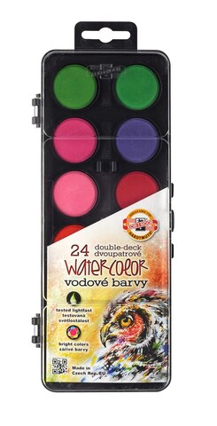 Barvy 172004/24 vodové ČN pr.30mm