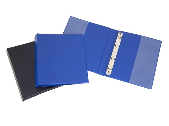 Pořadač A5 371005 3cm 4-krouž., bezftalát.